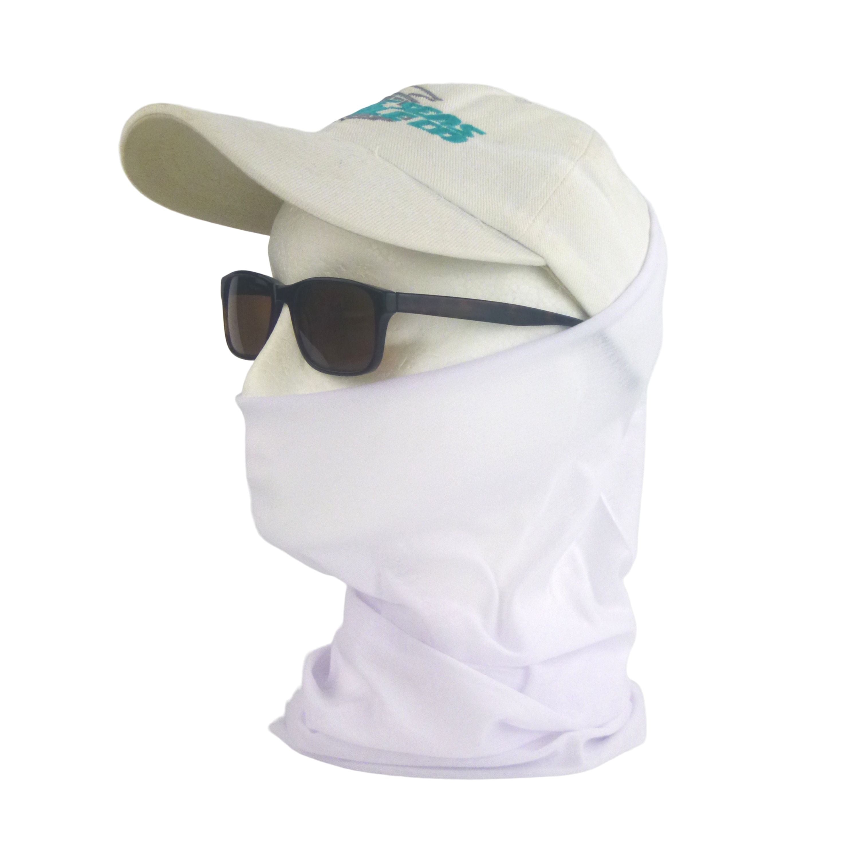Fishing Tackle: BSTC Head Socks, White