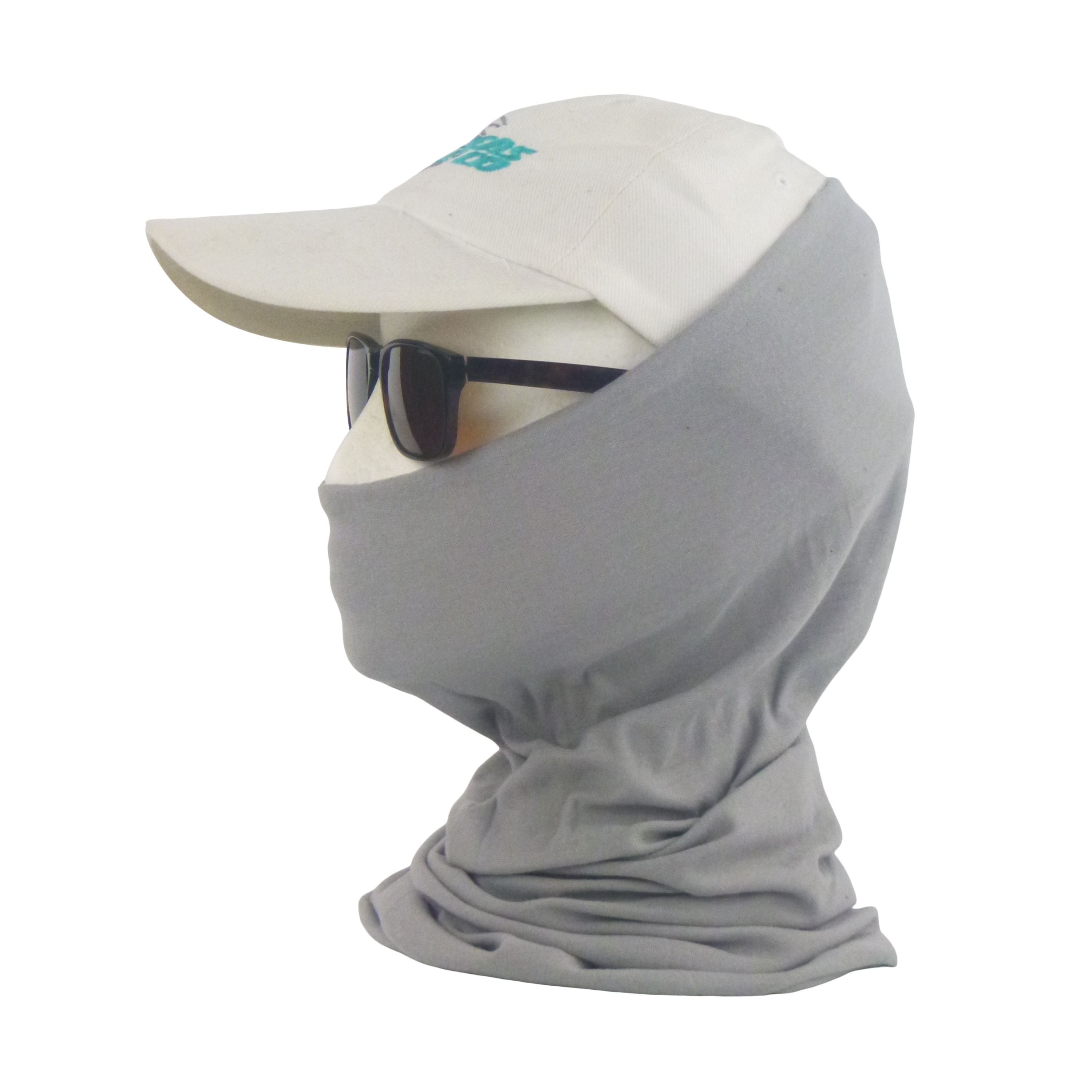 Fishing Tackle: BSTC Head Socks, Light Grey