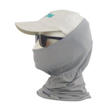 Fishing Tackle: BSTC Head Socks, Light Grey