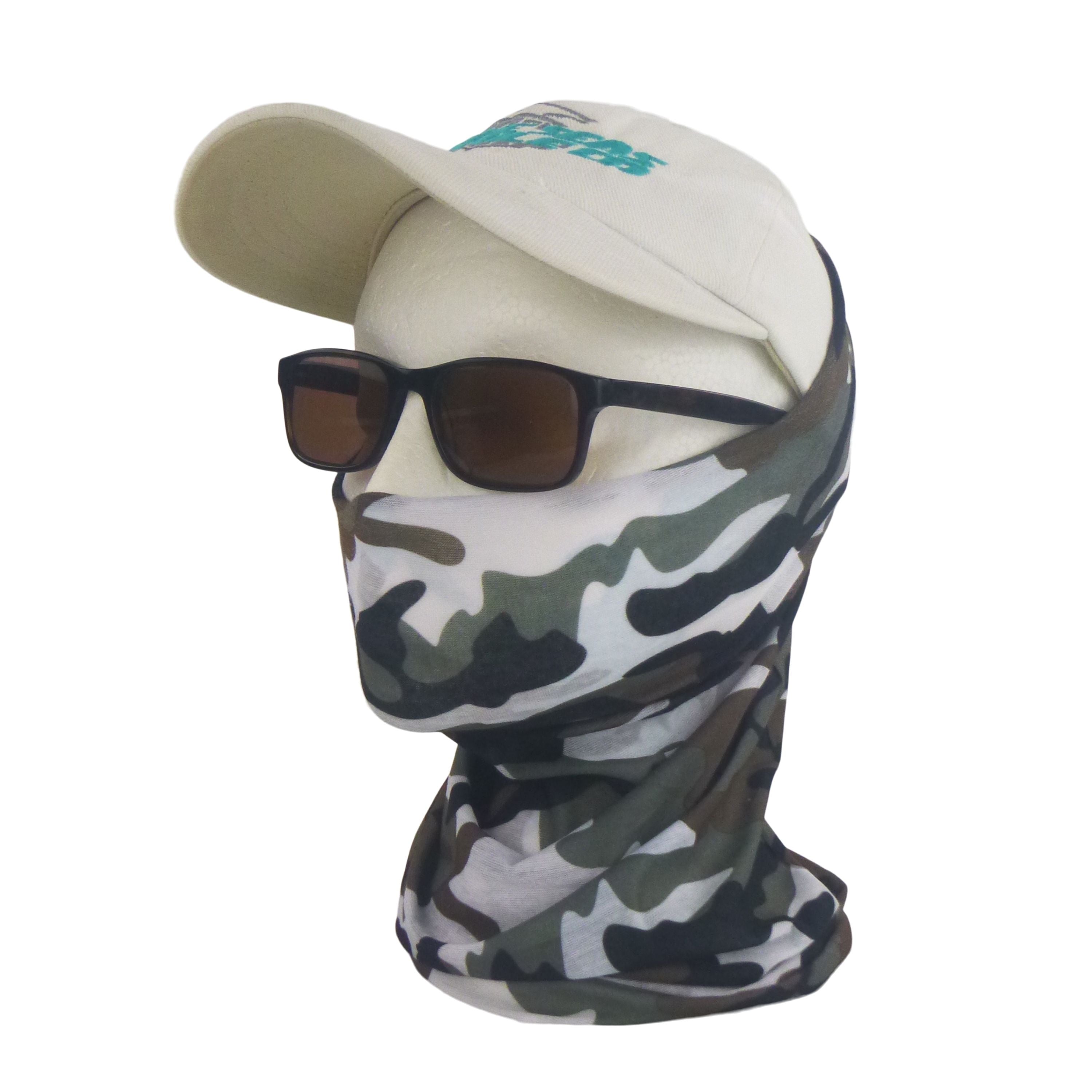 Fishing Tackle: BSTC Head Socks, Camo Urban