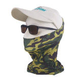Fishing Tackle: BSTC Head Socks, Camo Woodland