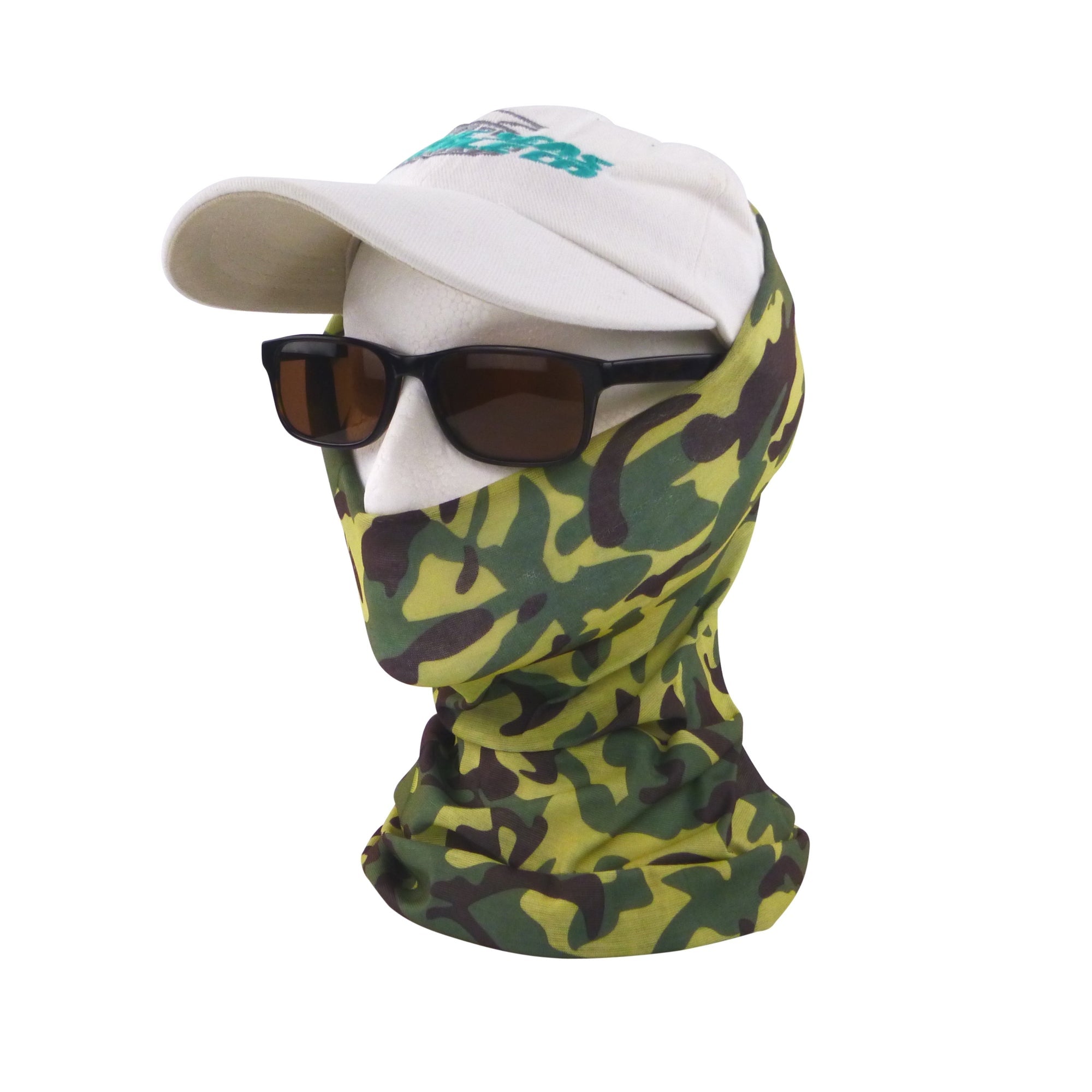 Fishing Tackle: BSTC Head Socks, Camo Woodland