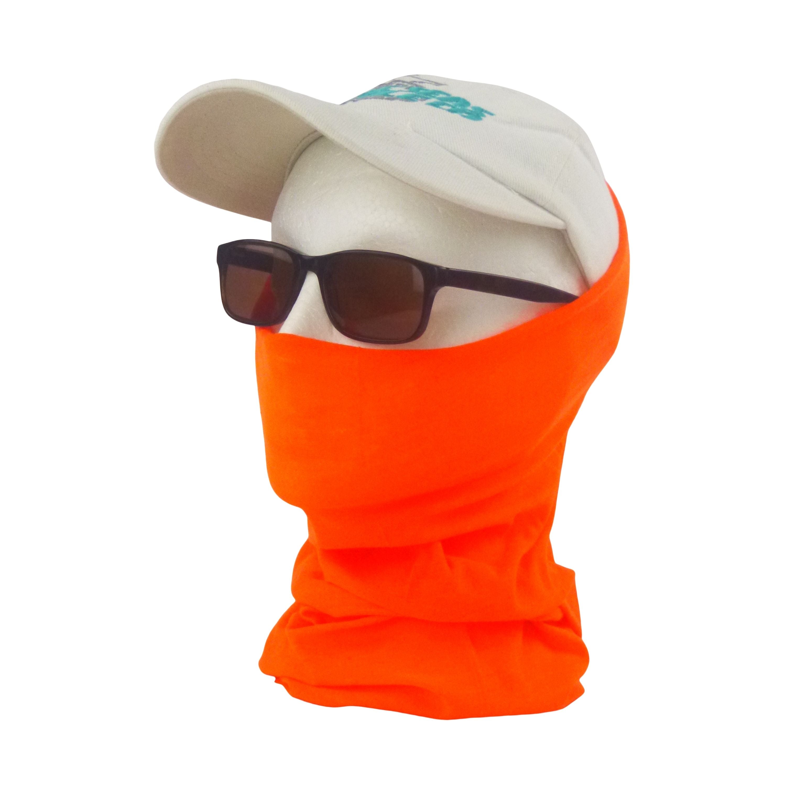 Fishing Tackle: BSTC Head Socks, Orange