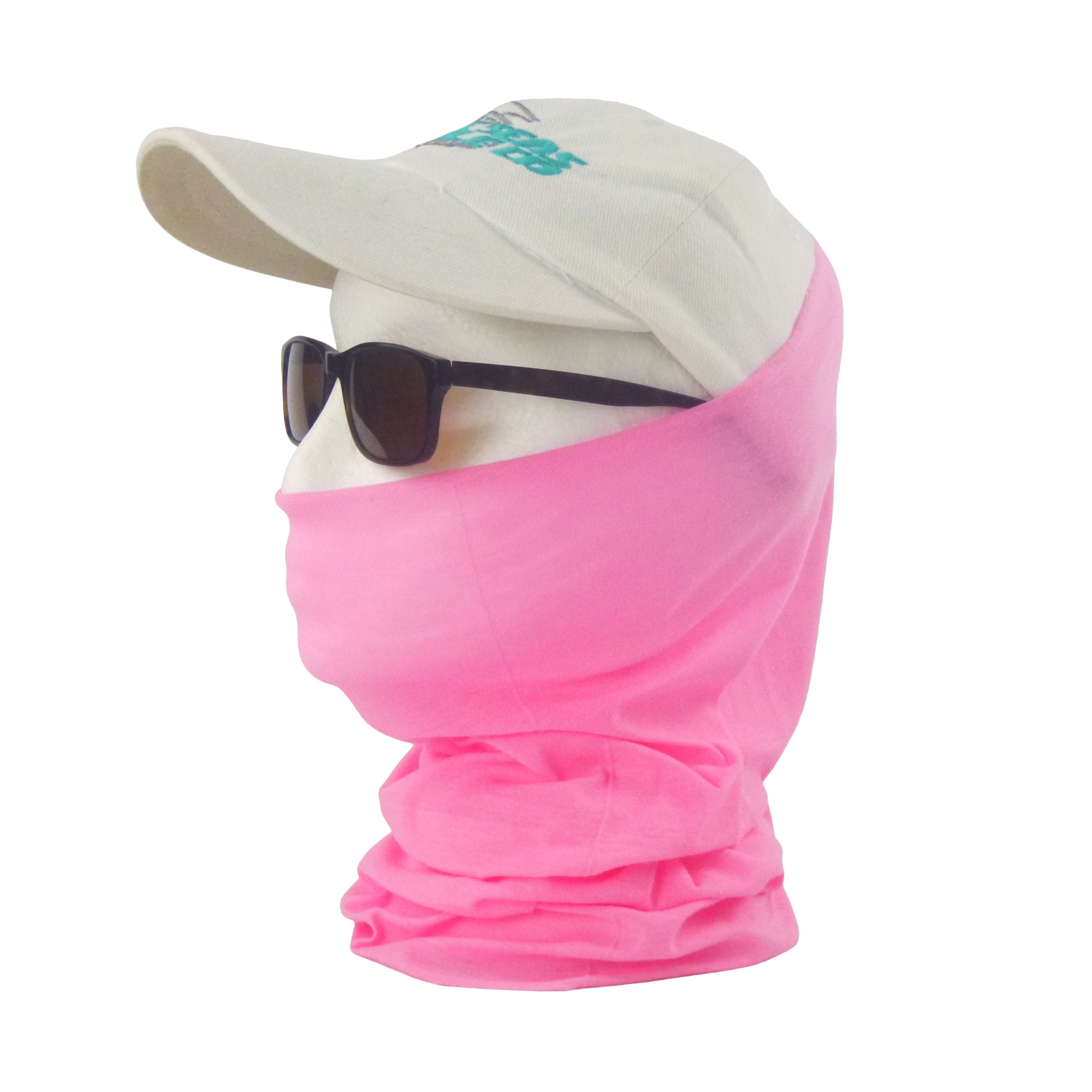 Fishing Tackle: BSTC Head Socks, Pink