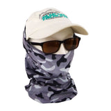 Fishing Tackle: BSTC Head Socks, Camo Grey