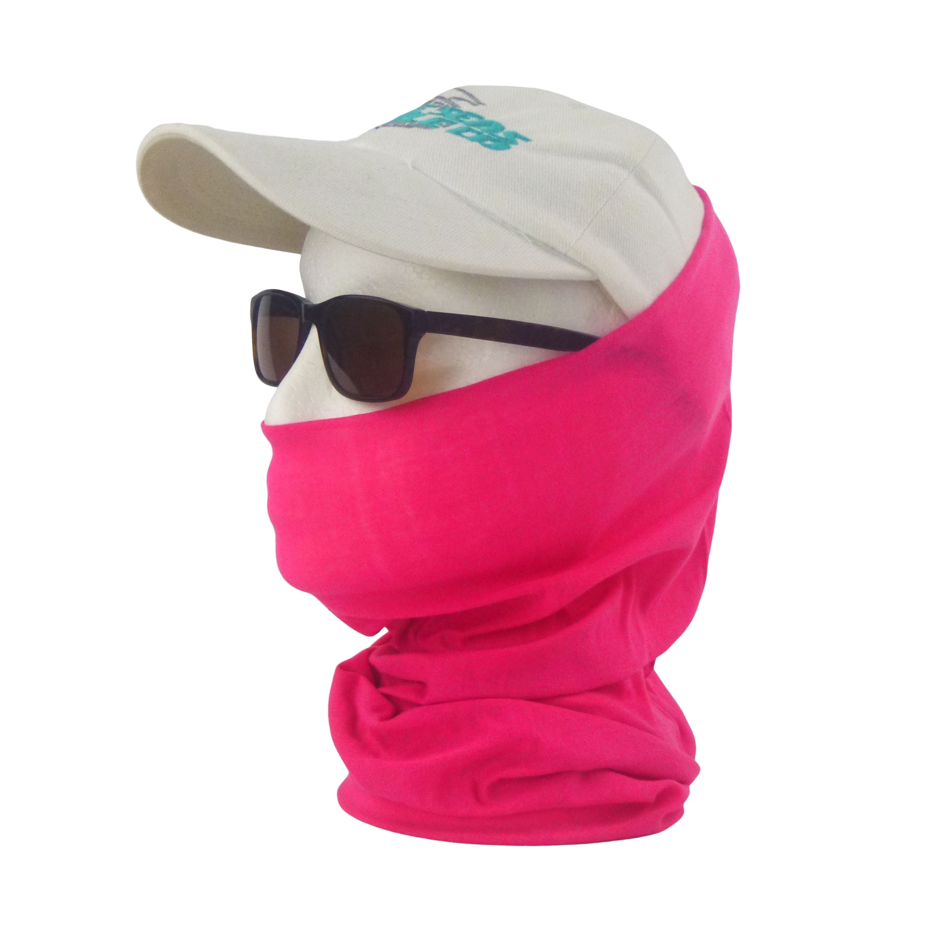 Fishing Tackle: BSTC Head Socks, Hot Pink