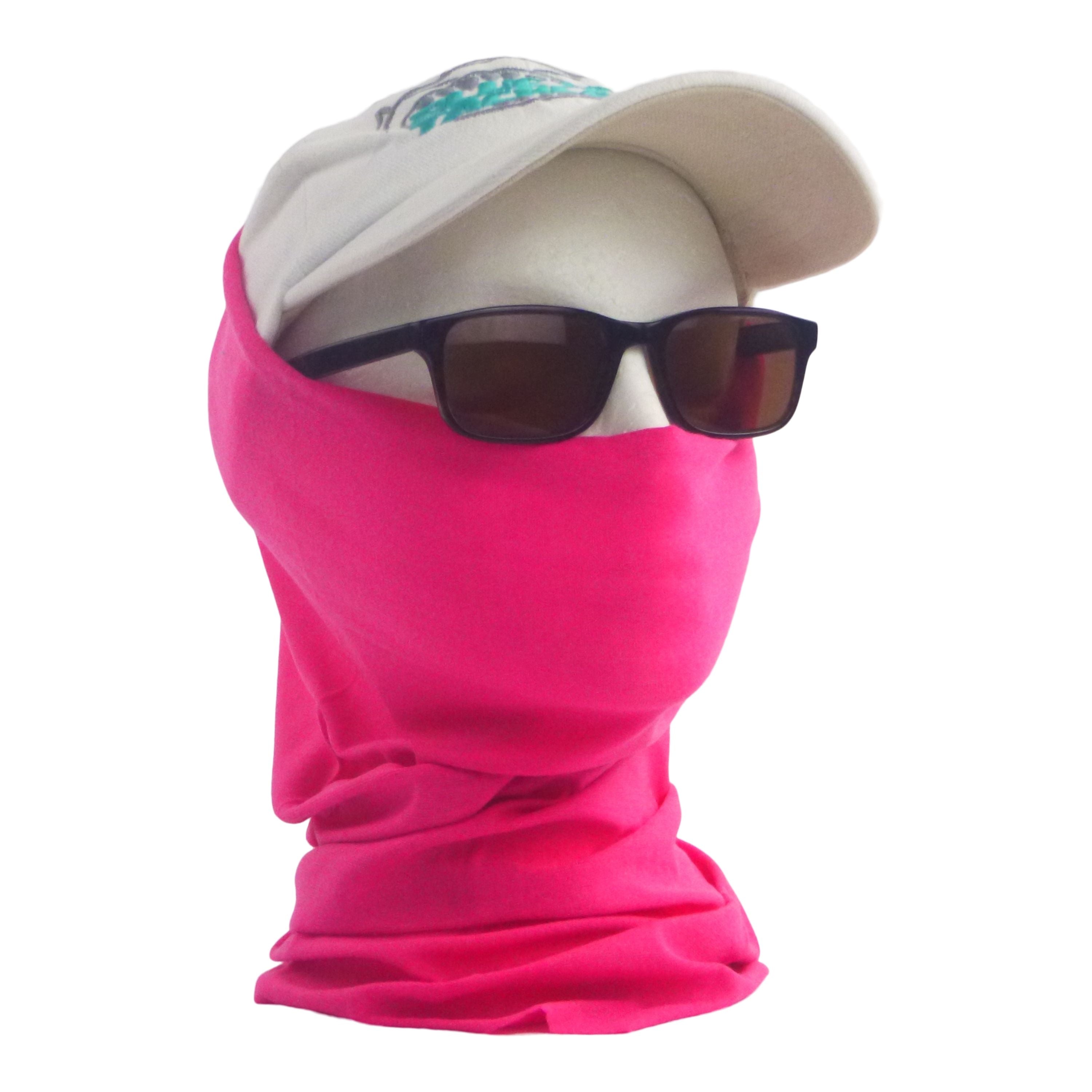 Fishing Tackle: BSTC Head Socks, Hot Pink