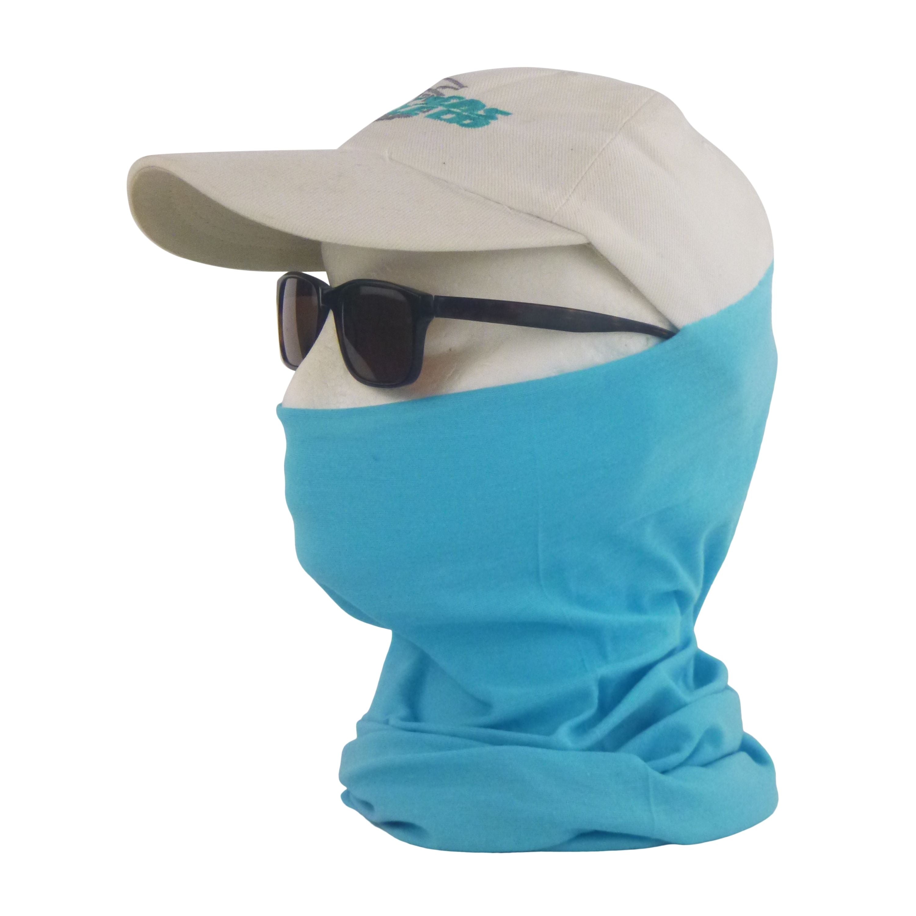 Fishing Tackle: BSTC Head Socks, Light Blue