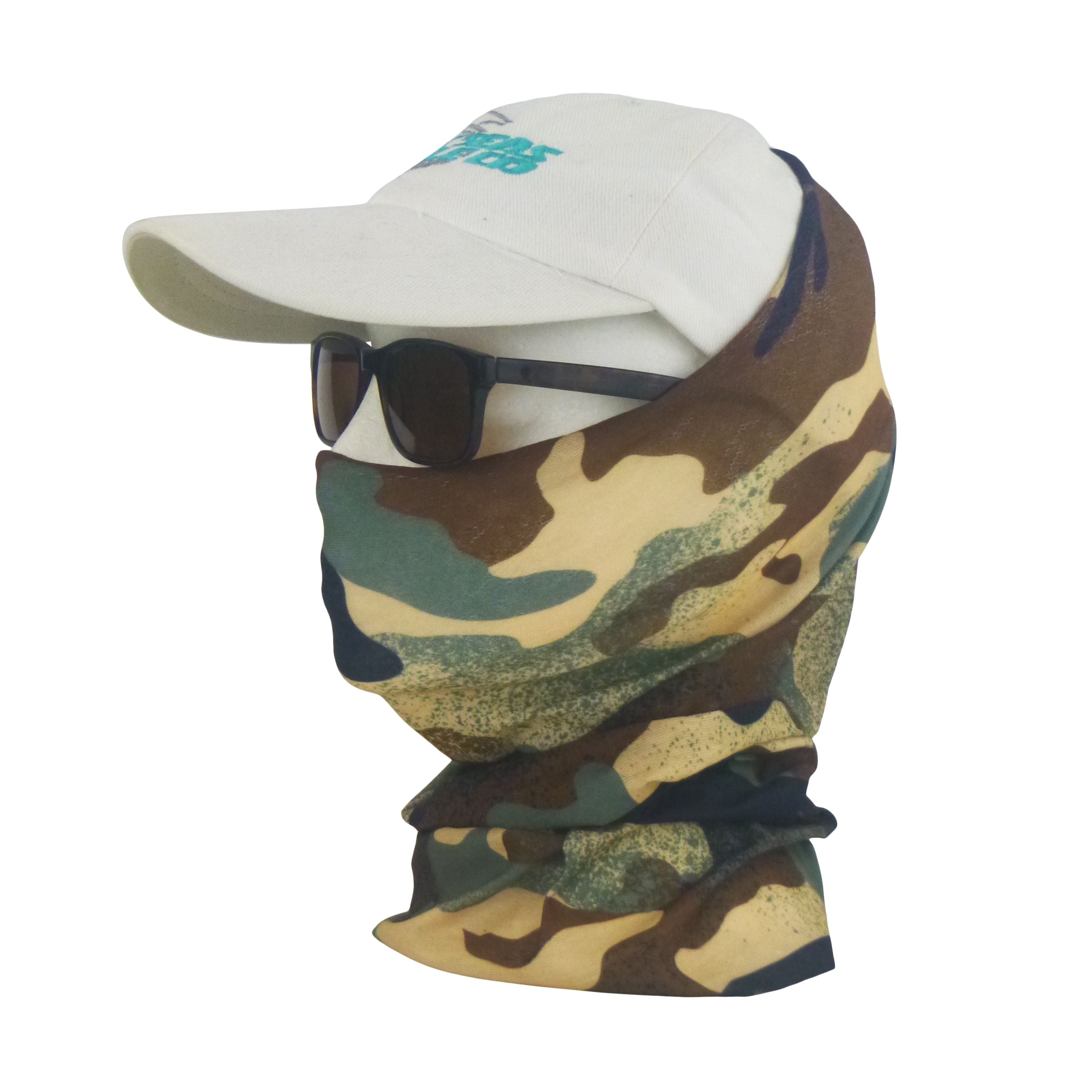 Fishing Tackle: BSTC Head Socks, Camo Outback