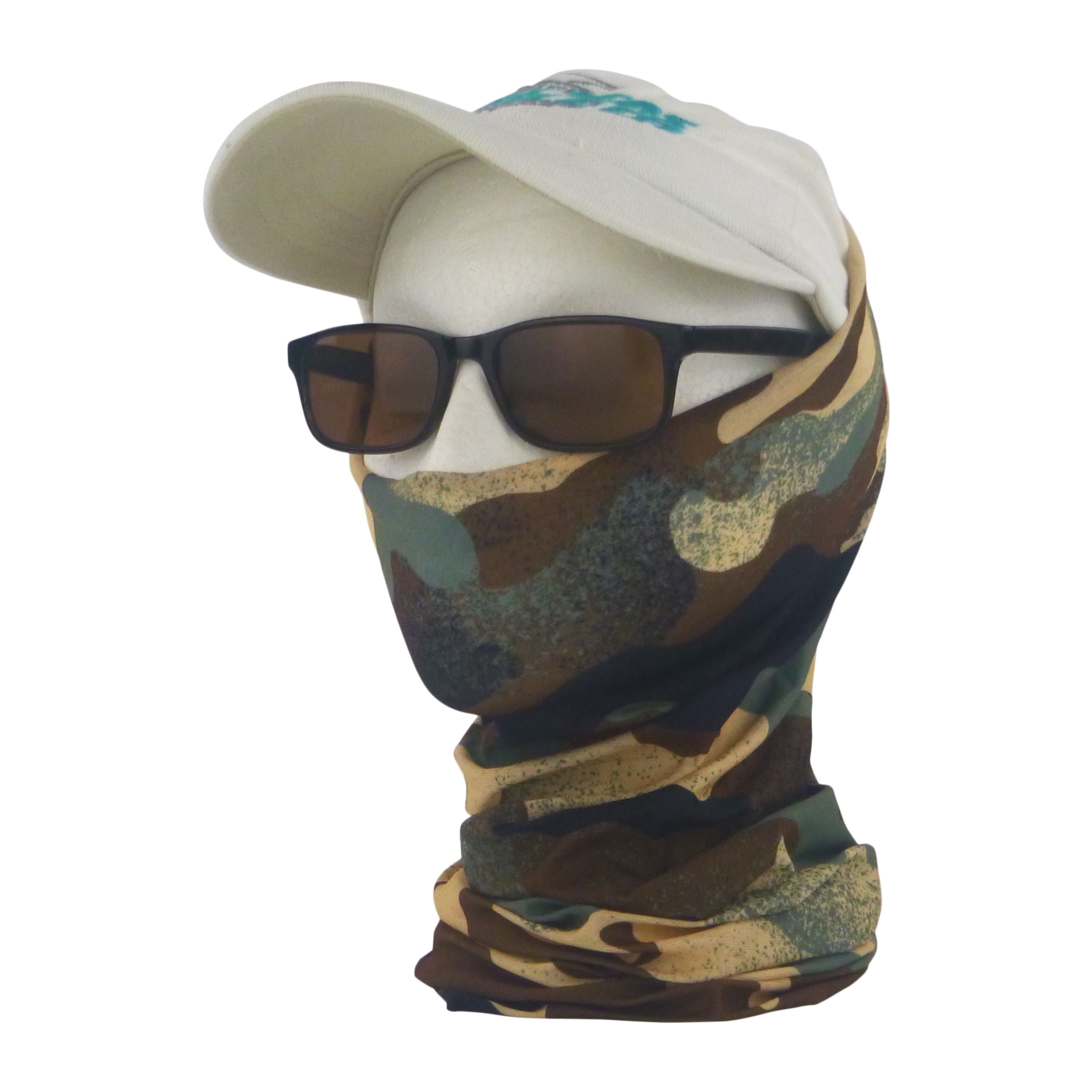 Fishing Tackle: BSTC Head Socks, Camo Outback