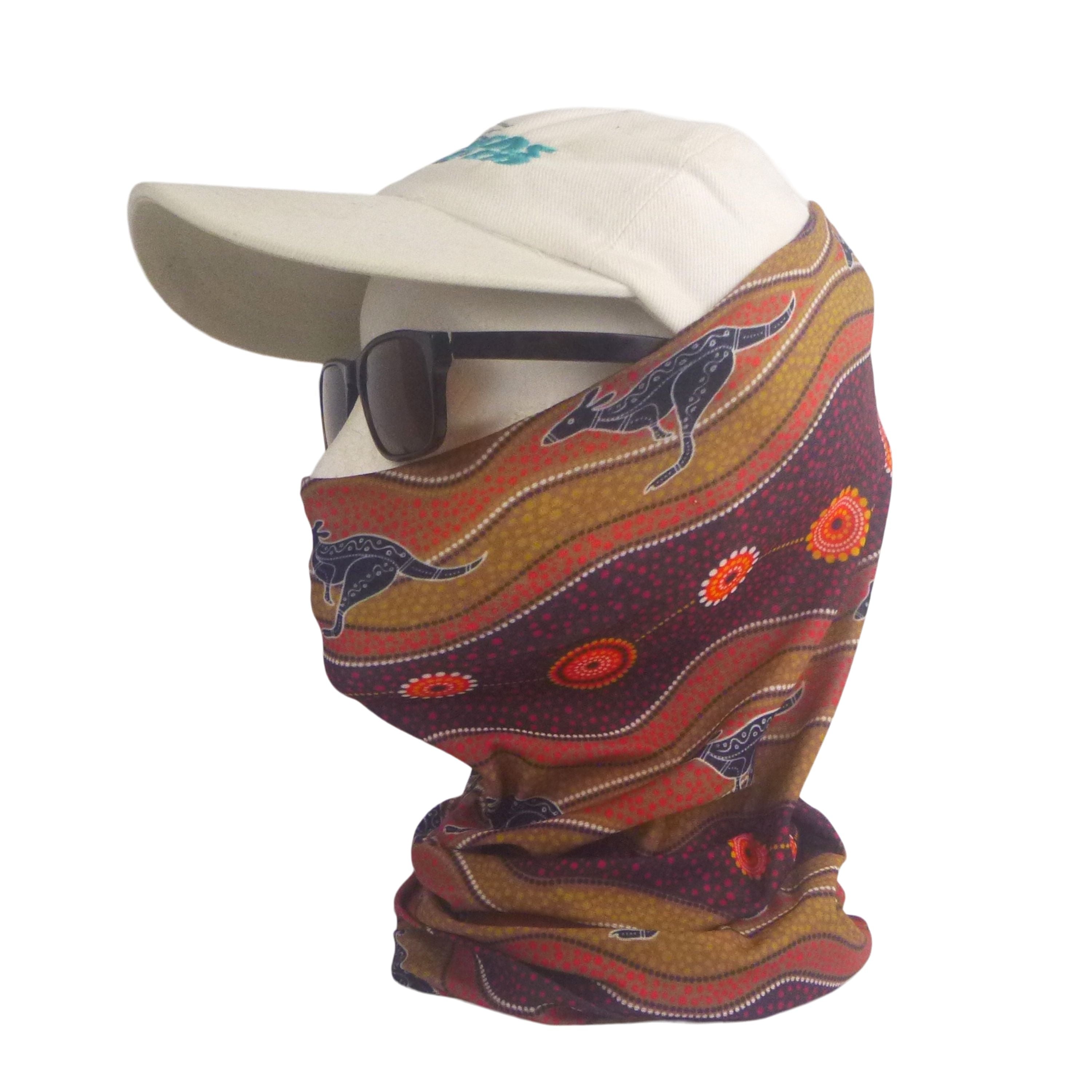 Fishing Tackle: BSTC Head Socks, Kangaroo