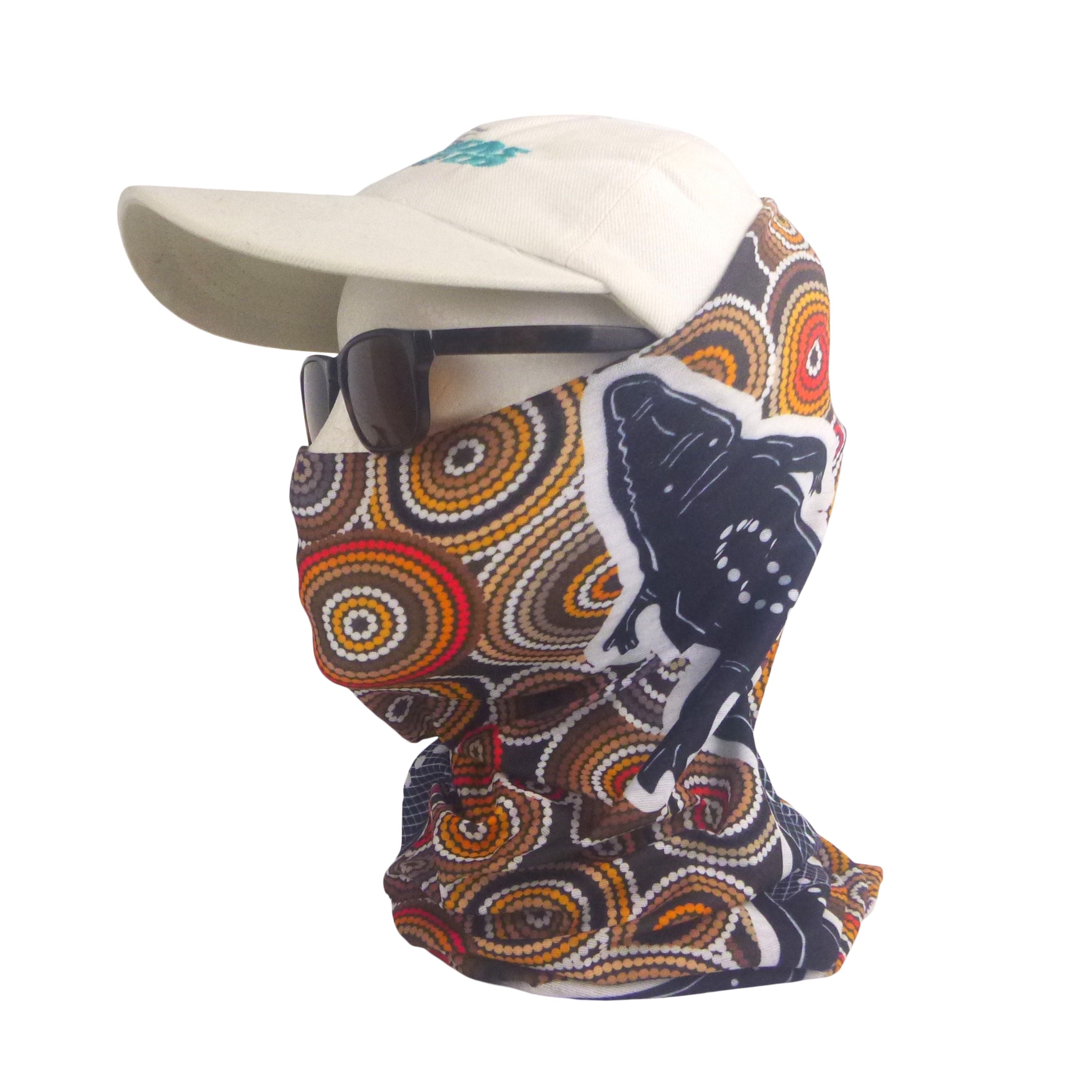 Fishing Tackle: BSTC Head Socks, Crocodile