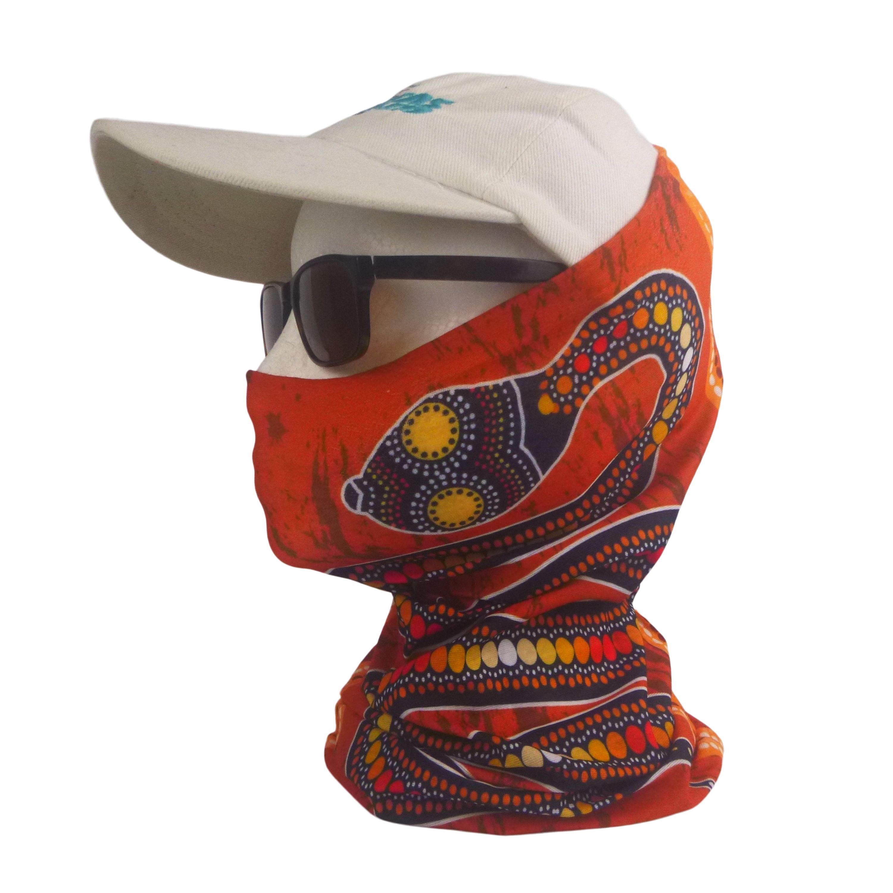 Fishing Tackle: BSTC Head Socks, Snake