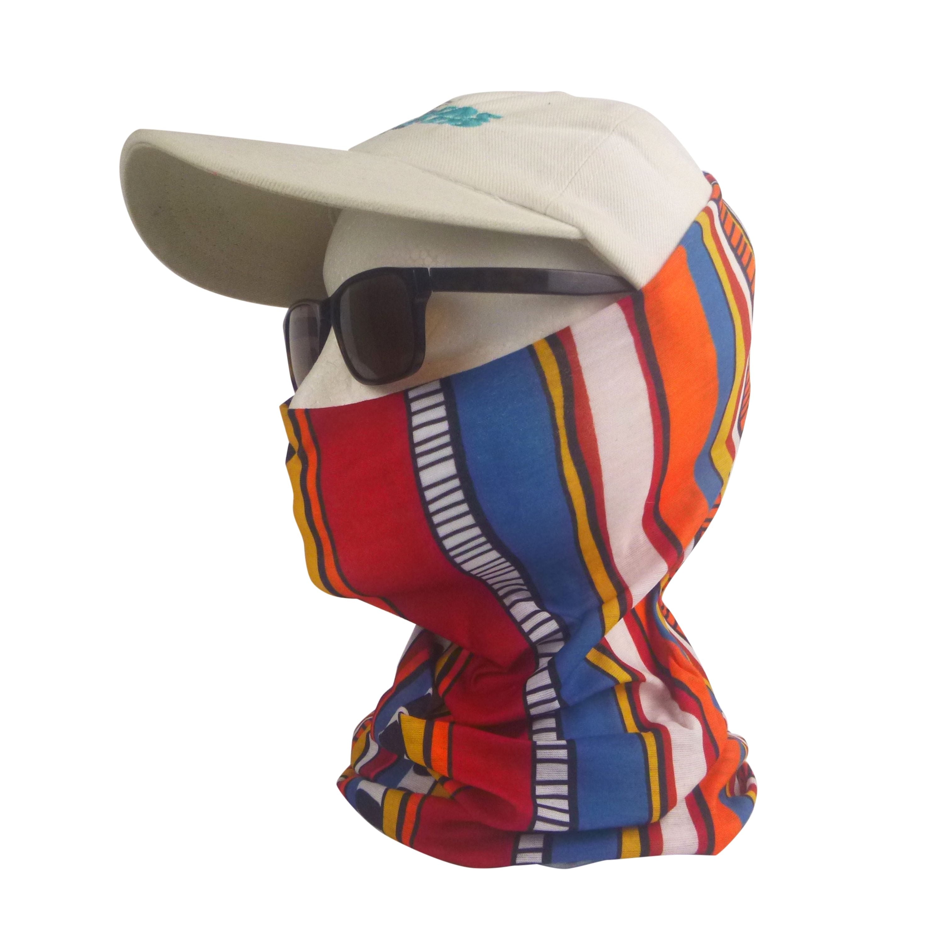 Fishing Tackle: BSTC Head Socks, Stripes