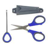 Fishing Tackle: Rig Ezy Braid Scissors and Hook Removal Tool Kit