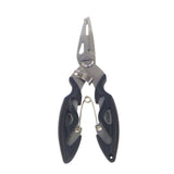 Fishing Tackle: Rig Ezy Split Ring Pliers, Offset, Black