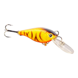 Fishing Tackle: Finesse 'Madbass' Tiger Stripe, 85mm Deep Diving Crankbait