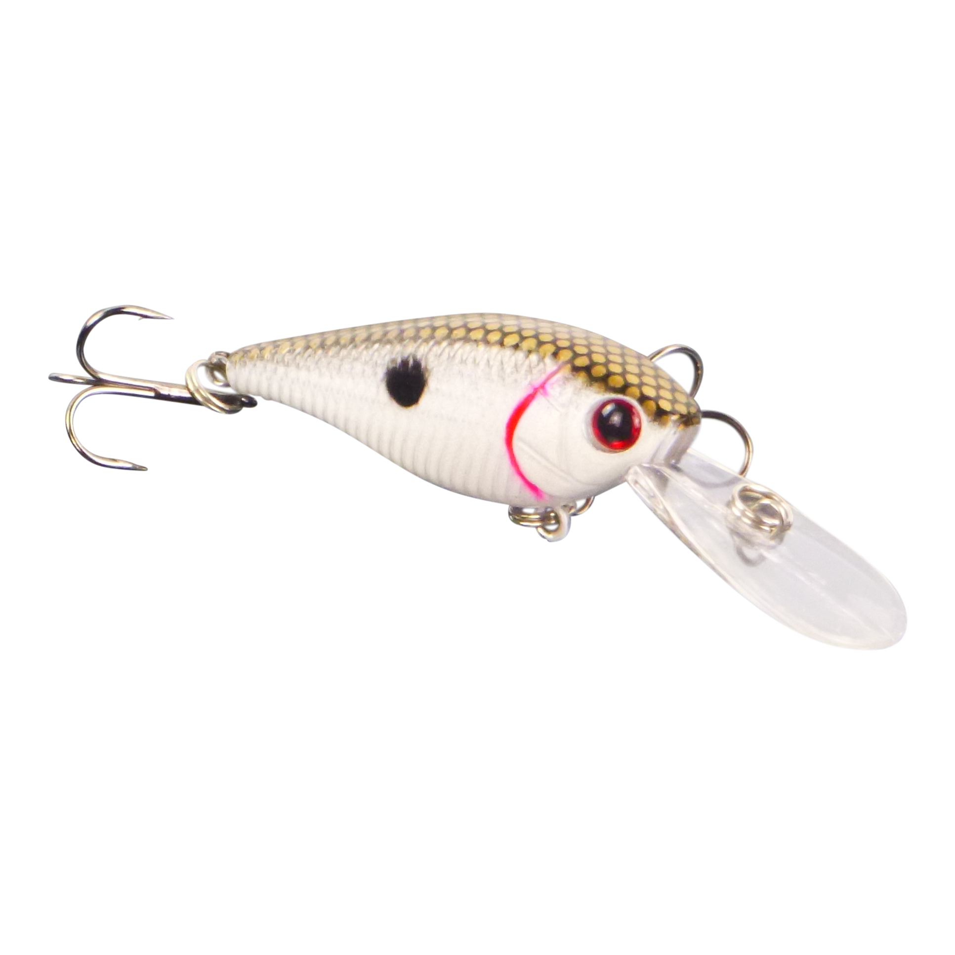 Fishing Tackle: Finesse 'Madbass' Baitfish, 85mm Deep Diving Crankbait
