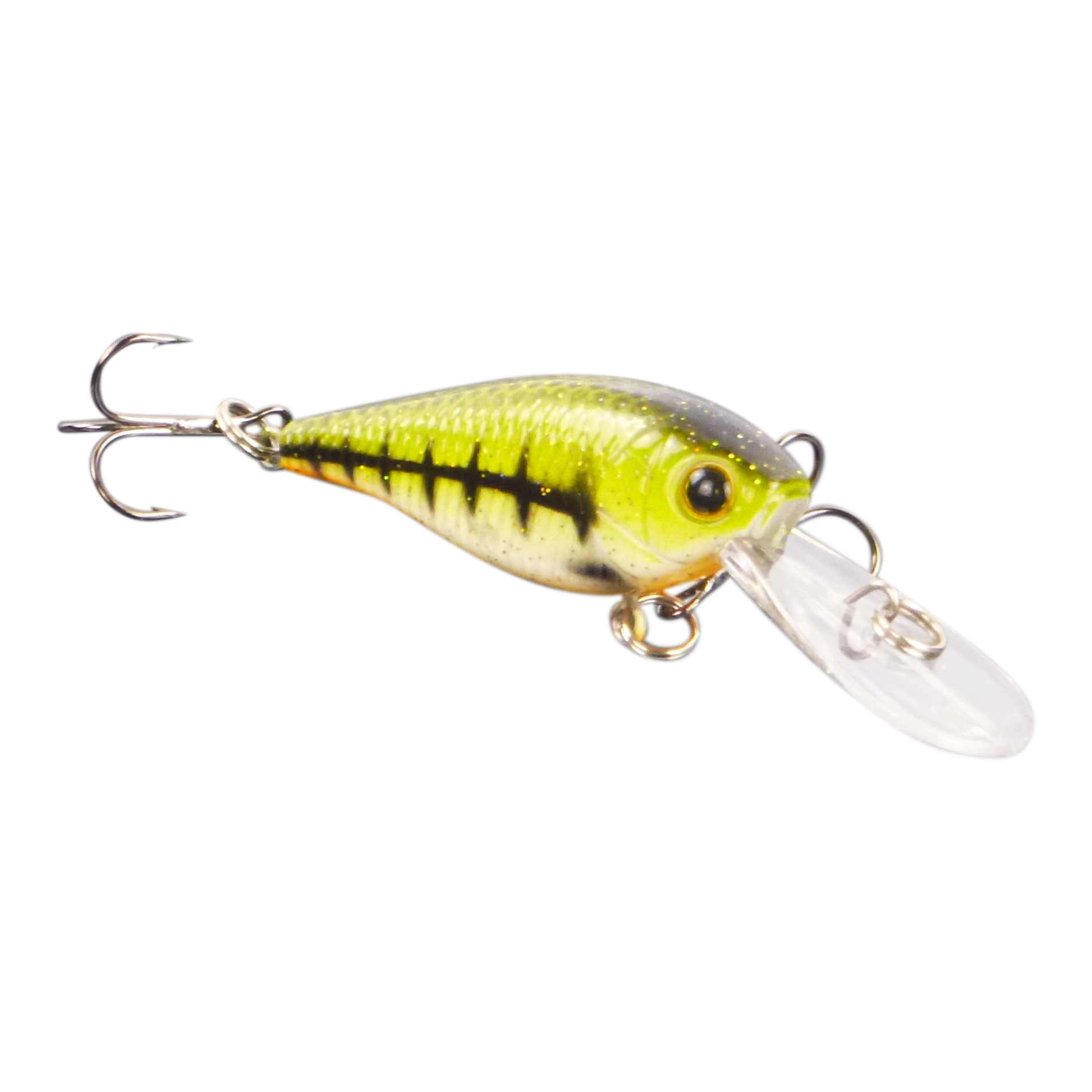 Fishing Tackle: Finesse 'Madbass' Herringbone, 85mm Deep Diving Crankbait