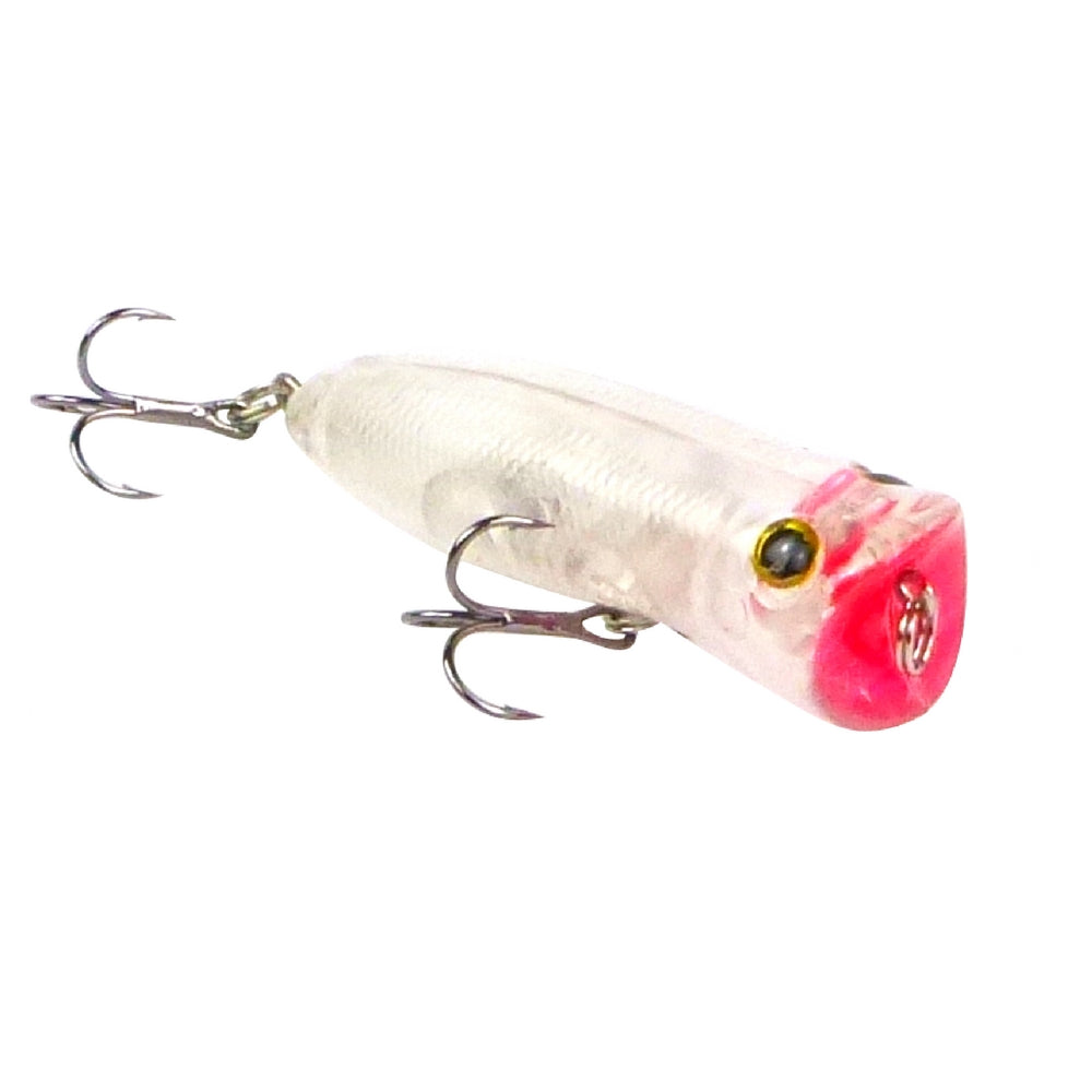 Fishing Tackle: Toppu Mizzu Popper, 55mm, Clear
