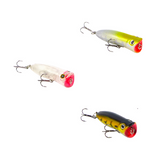 Fishing Tackle: Toppu Mizzu Popper, 55mm, Black & Gold