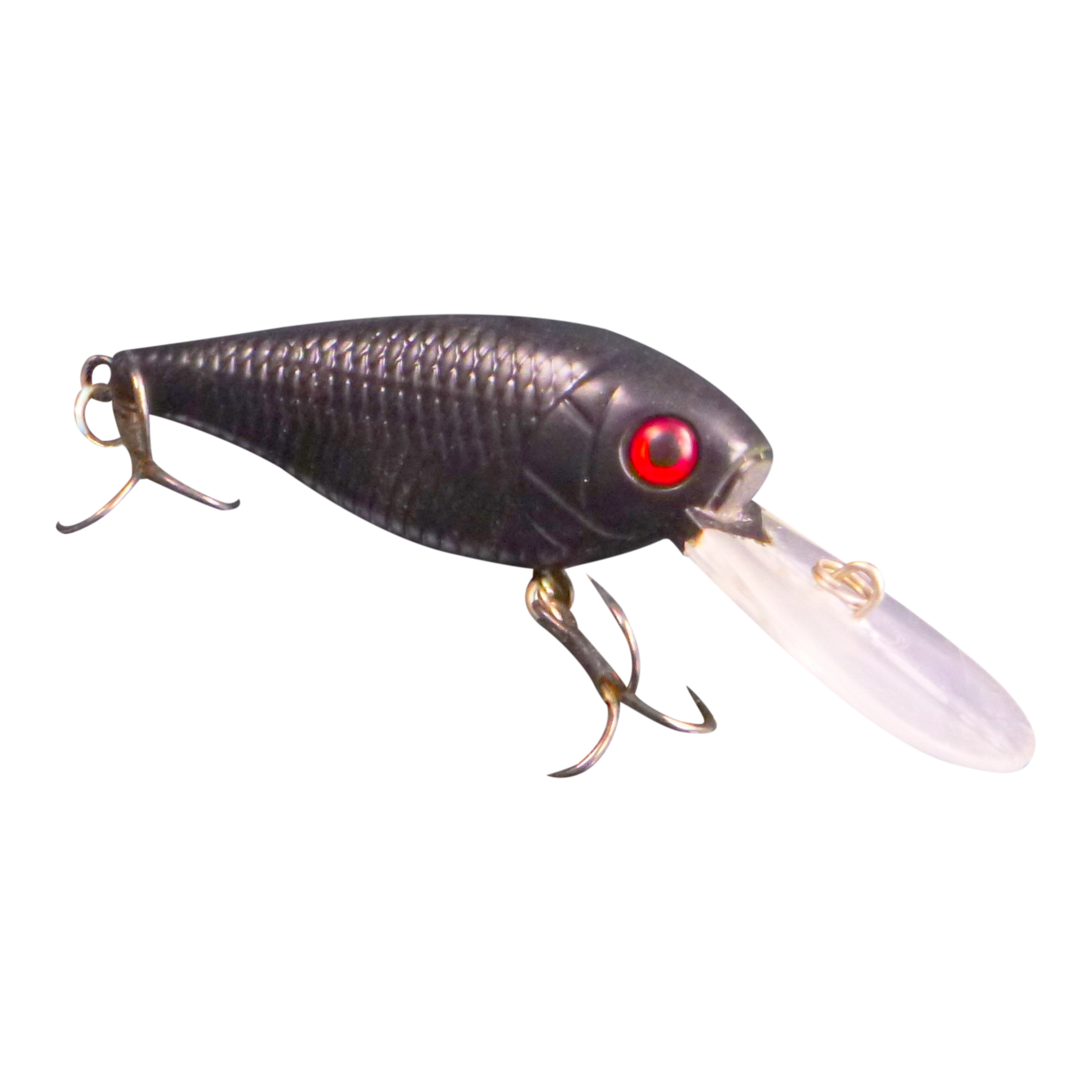 Fishing Tackle: Finesse 'Madbass' Carbon, 85mm Deep Diving Crankbait