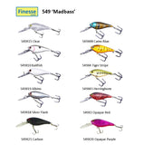 Fishing Tackle: Finesse 'Madbass' Carbon, 85mm Deep Diving Crankbait