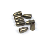 Fishing Tackle: Swimerz 1/8 oz Tungsten Bullet Sinker. Qty 8.