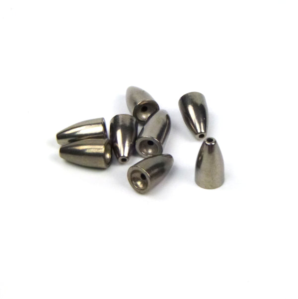 Fishing Tackle: Swimerz 3/16 oz Tungsten Bullet Sinker. Qty 8.