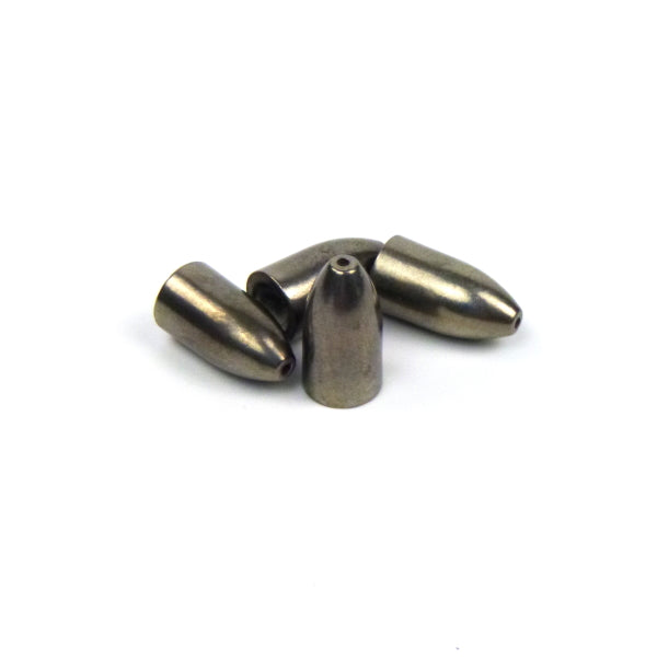 Fishing Tackle: Swimerz 3/4 oz Tungsten Bullet Sinker. Qty 4.