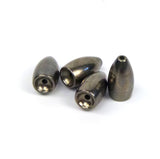 Fishing Tackle: Swimerz 1 oz Tungsten Bullet Sinker. Qty 4.