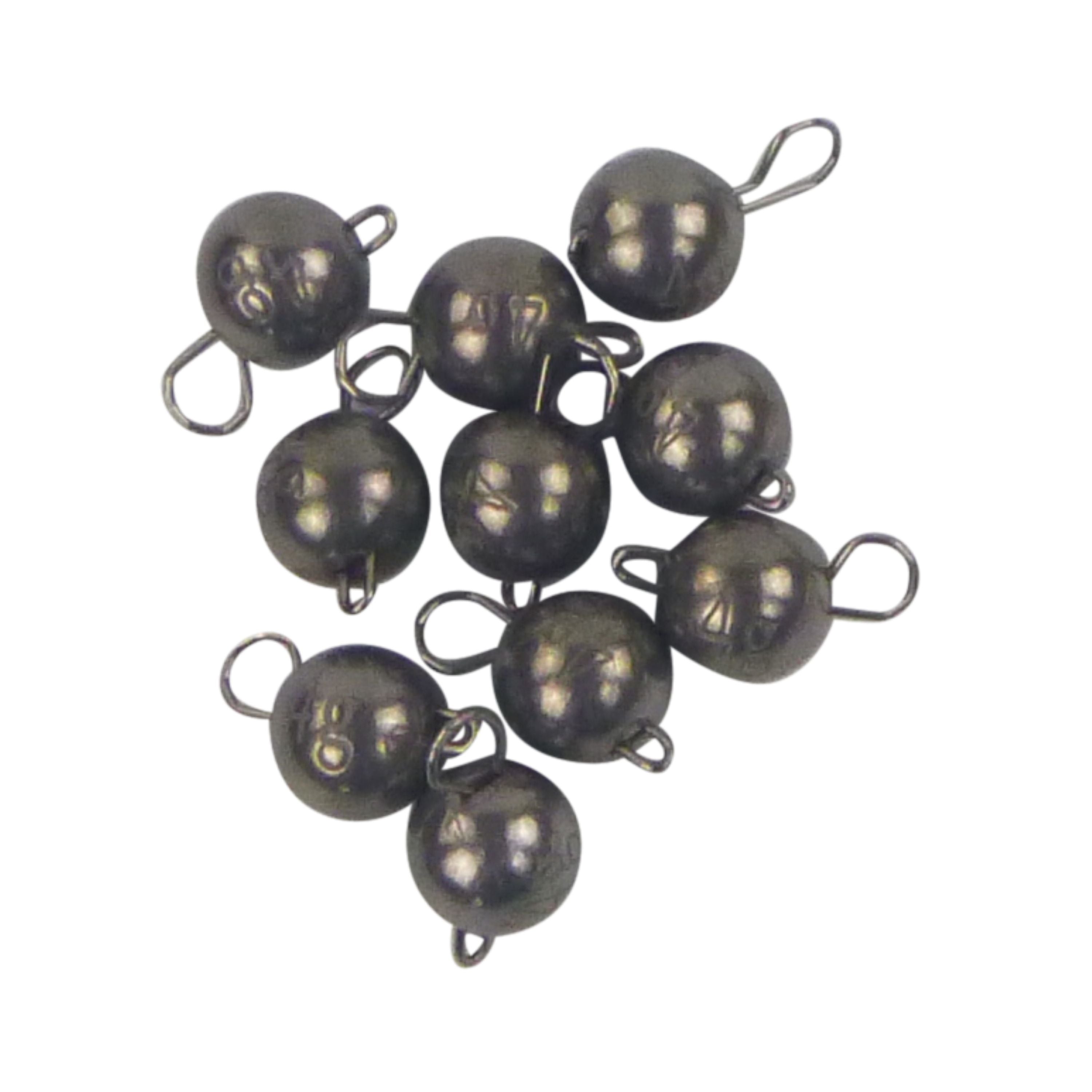 Fishing Tackle: Swimerz 4 Gram Cheburashka Clip-On Jig Head 10 Pack