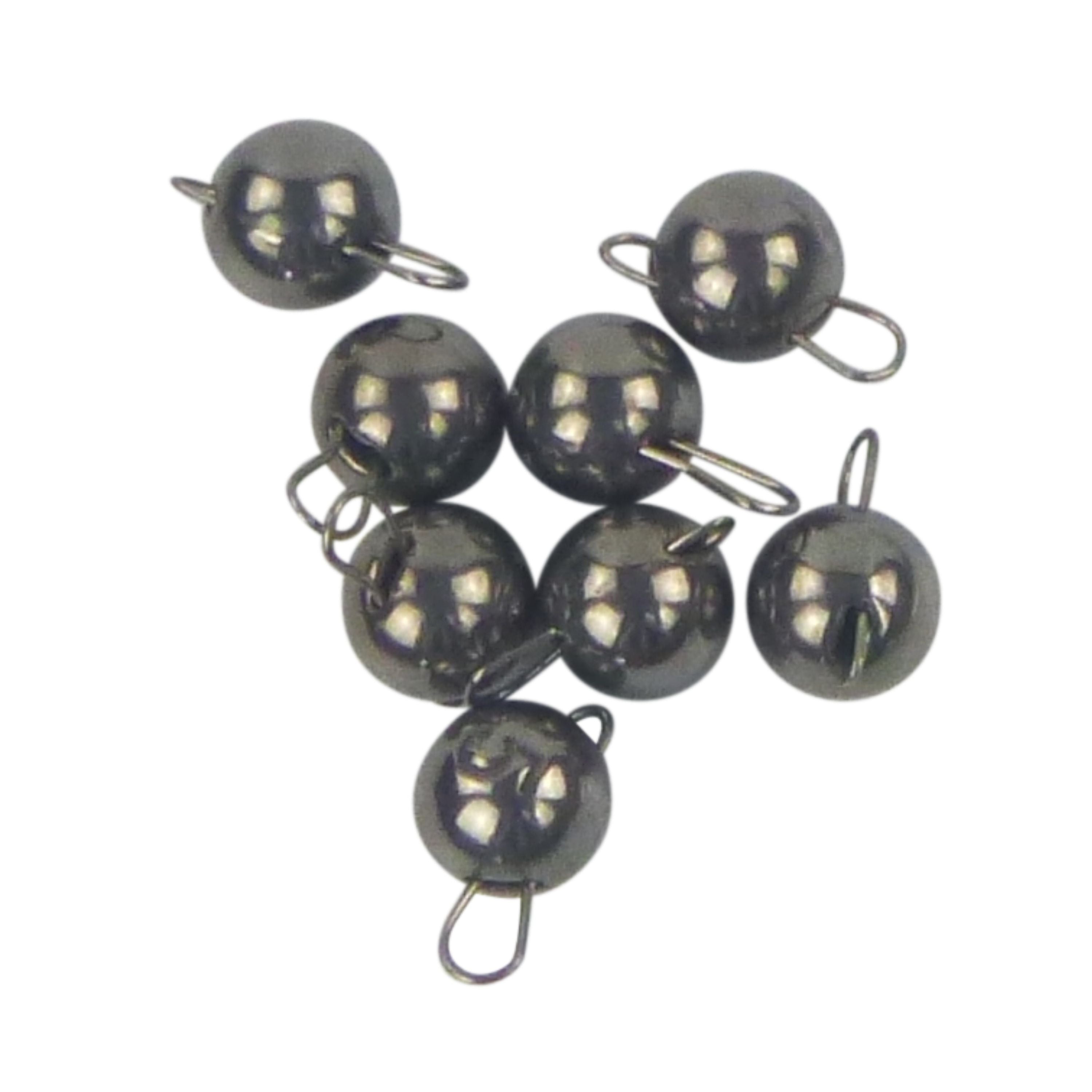 Fishing Tackle: Swimerz 5 Gram Cheburashka Clip-On Jig Head 8 Pack