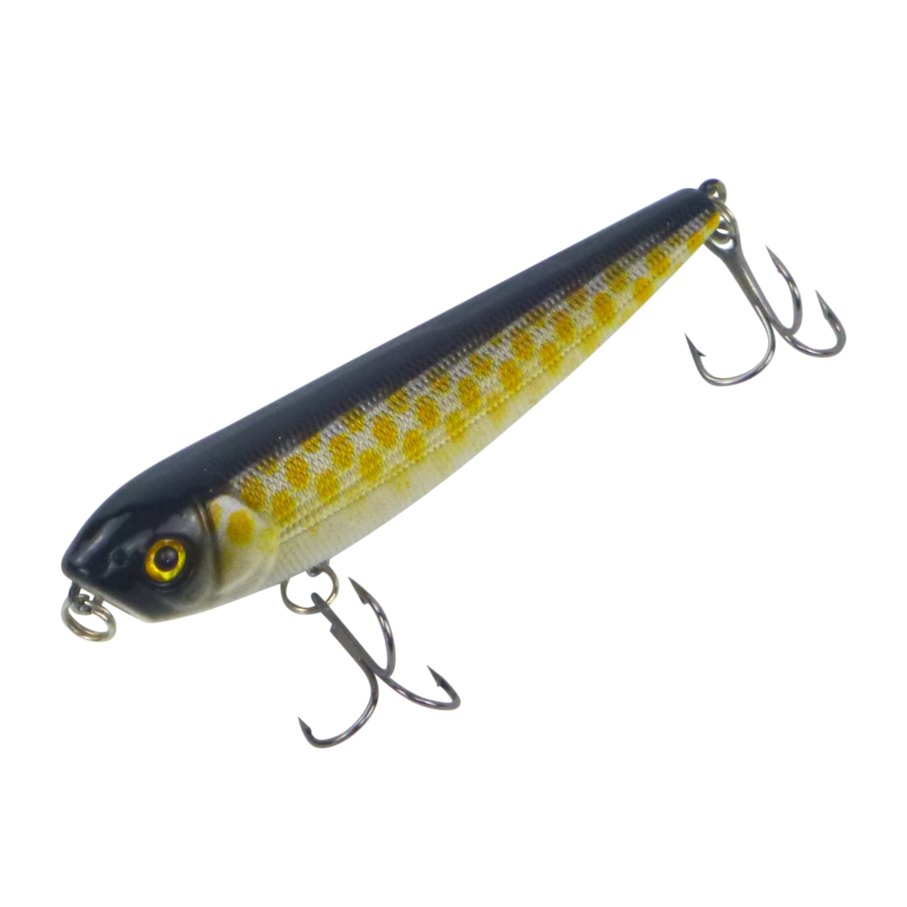 Fishing Tackle: Toppu Mizzu Walking Dog, 85mm, Twitchin Mullet
