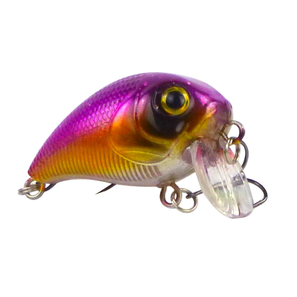 Fishing Tackle: Toppu Mizzu Wakebait, 55mm, Purple Flash