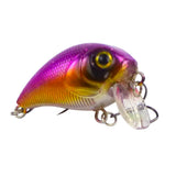 Fishing Tackle: Toppu Mizzu Wakebait, 55mm, Purple Flash