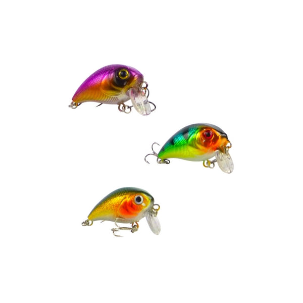 Fishing Tackle: Toppu Mizzu Wakebait, 55mm, Purple Flash