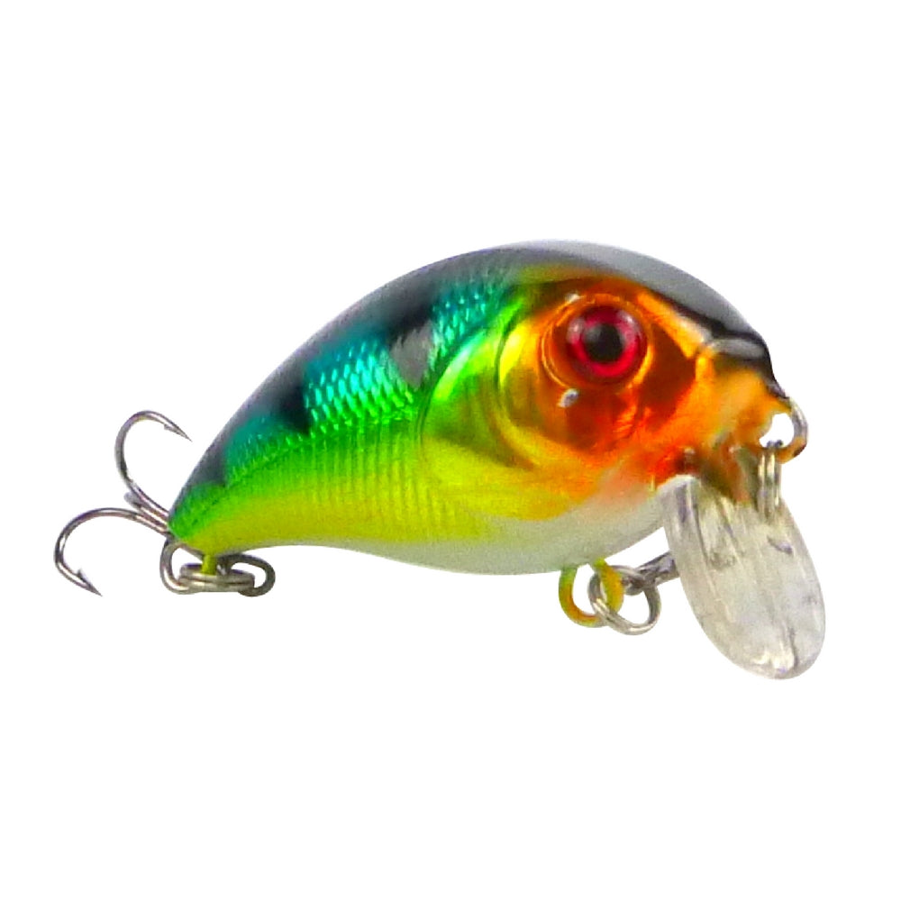 Fishing Tackle: Toppu Mizzu  Wakebait, 55mm, Camo Blue