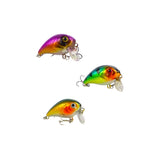 Fishing Tackle: Toppu Mizzu  Wakebait, 55mm, Camo Blue