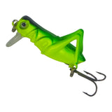 Fishing Tackle: Toppu Mizzu Grasshopper, 40mm, Green