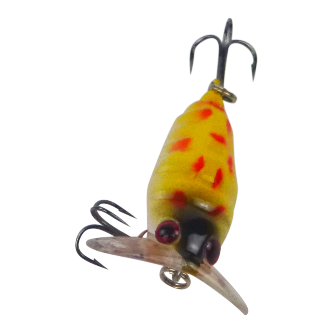 Fishing Tackle: Toppu Mizzu Jitterbug, 40mm, Yellow Bug