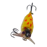 Fishing Tackle: Toppu Mizzu Jitterbug, 40mm, Yellow Bug