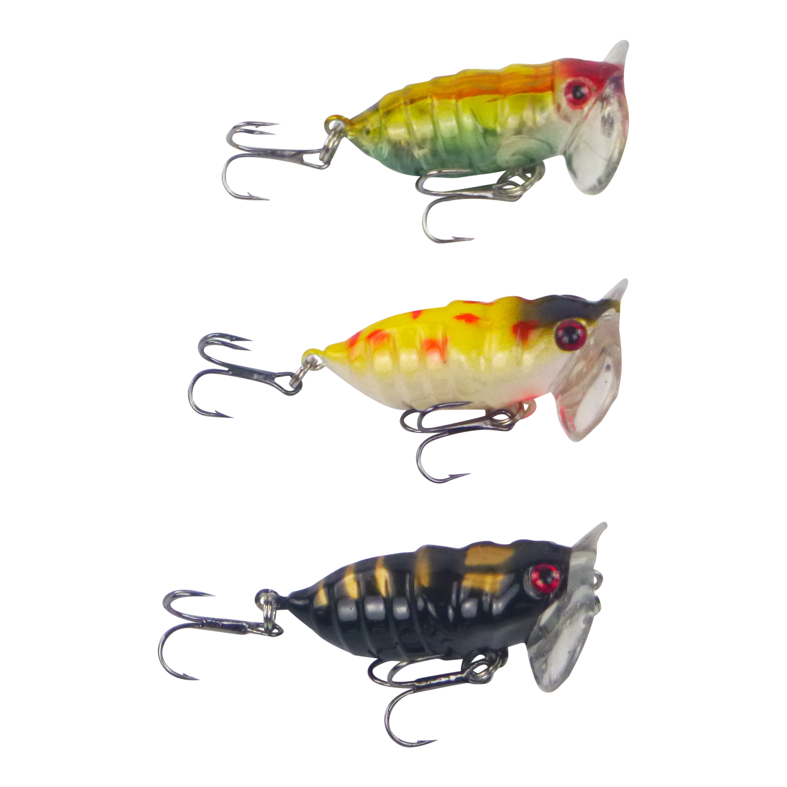 Fishing Tackle: Toppu Mizzu Jitterbug, 40mm, Yellow Bug