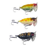 Fishing Tackle: Toppu Mizzu Jitterbug, 40mm, Yellow Bug