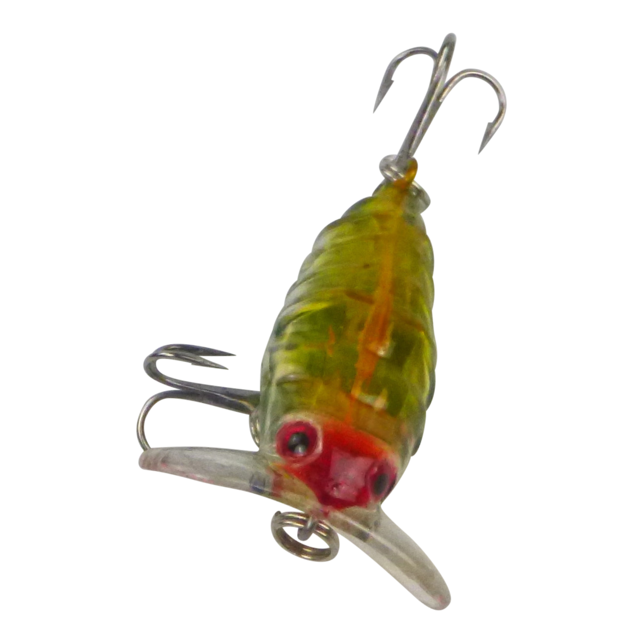Fishing Tackle: Toppu Mizzu Jitterbug, 40mm, Water Nymph