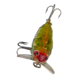 Fishing Tackle: Toppu Mizzu Jitterbug, 40mm, Water Nymph