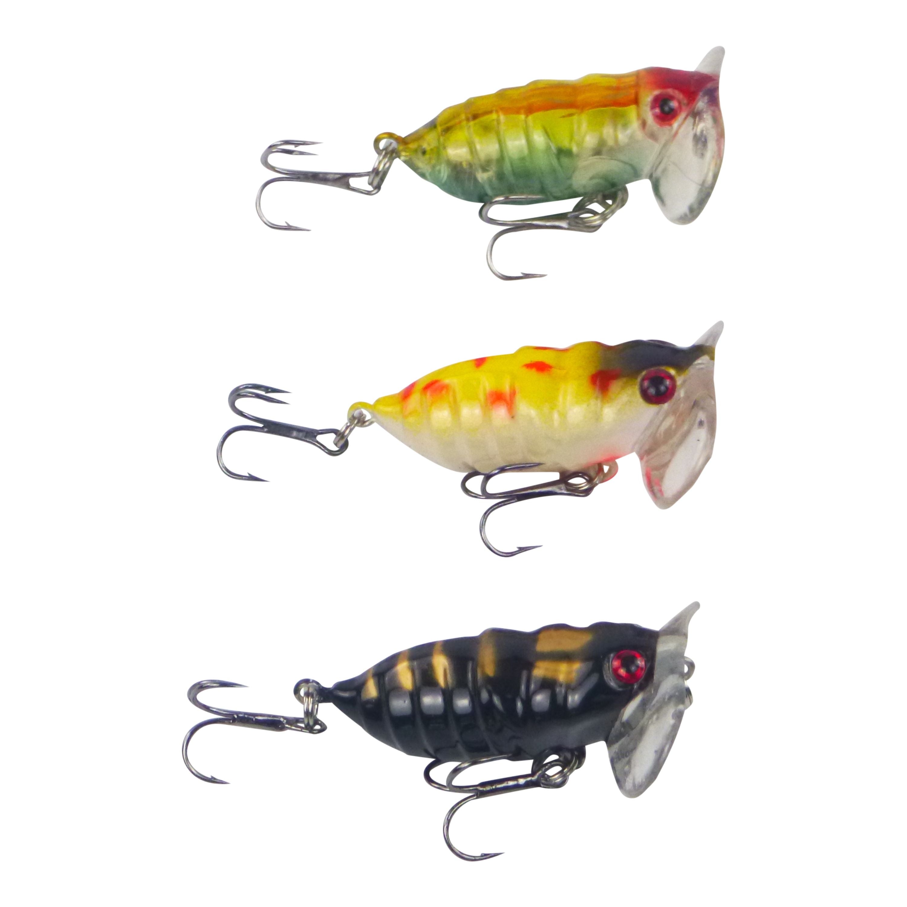 Fishing Tackle: Toppu Mizzu Jitterbug, 40mm, Water Nymph