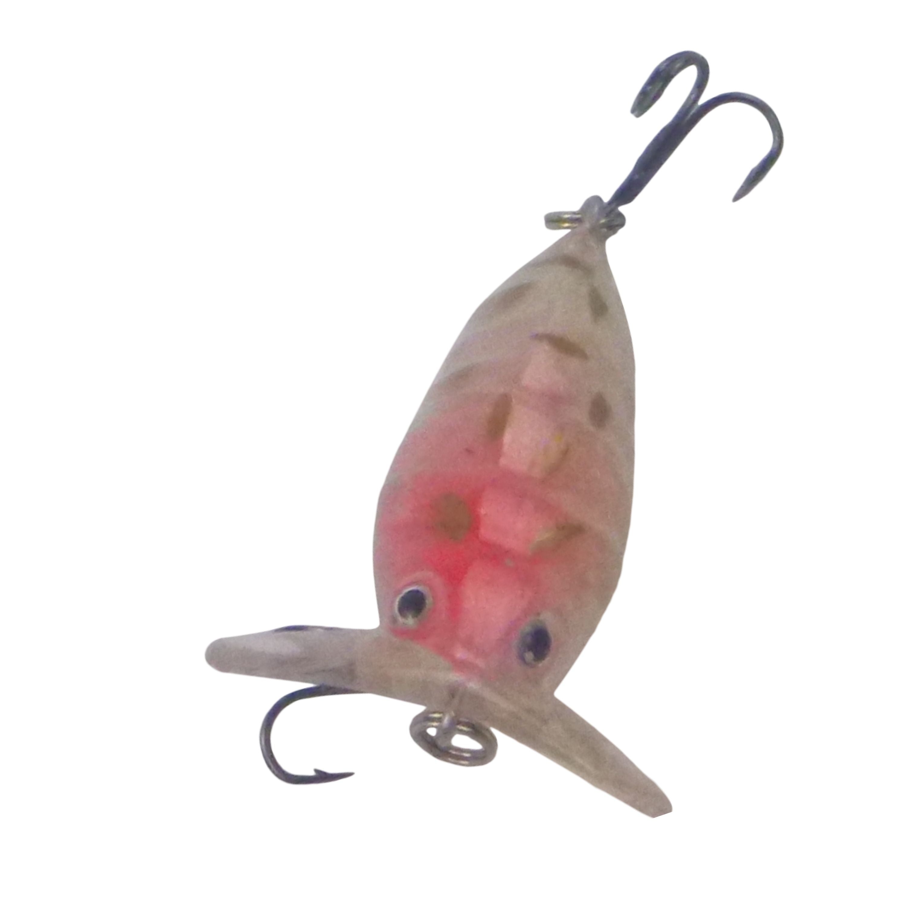 Fishing Tackle: Toppu Mizzu Jitterbug, 40mm, Crysalis