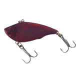 Fishing Tackle: Finesse 'Excaliber' Lipless Crankbait, 55mm, Opaque Red