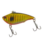 Fishing Tackle: Finesse 'Excaliber' Lipless Crankbait, 55mm, Gold